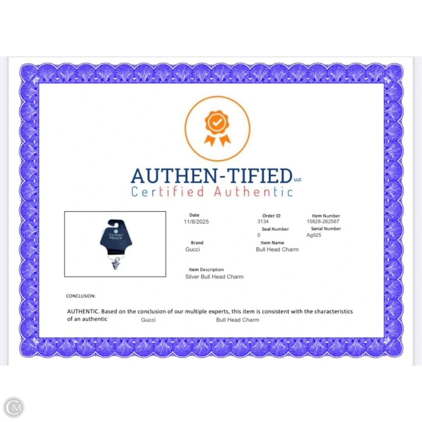 Accessory Luxury Designer Label By Gucci