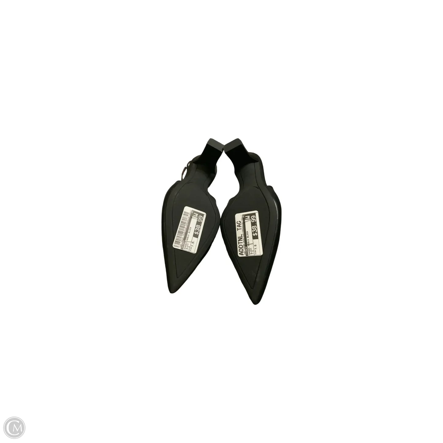 Shoes Heels Block By Vince In Black, Size: 7.5