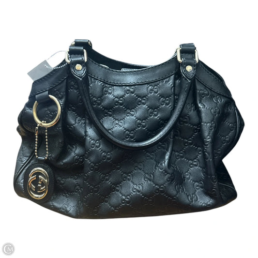 Handbag Luxury Designer By Gucci, Size: Medium