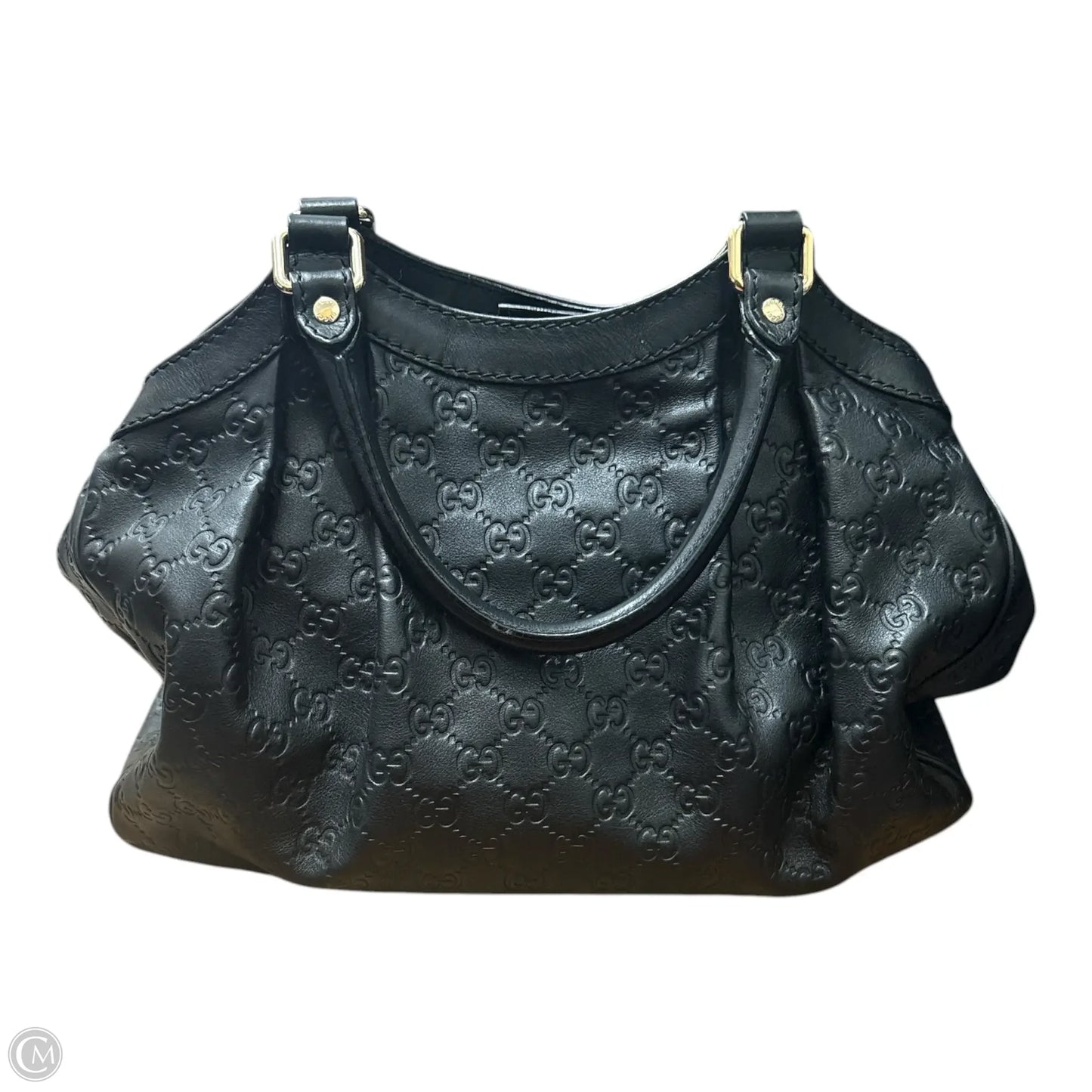 Handbag Luxury Designer By Gucci, Size: Medium