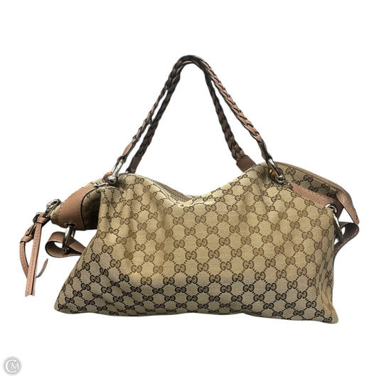 Handbag Luxury Designer By Gucci, Size: Large