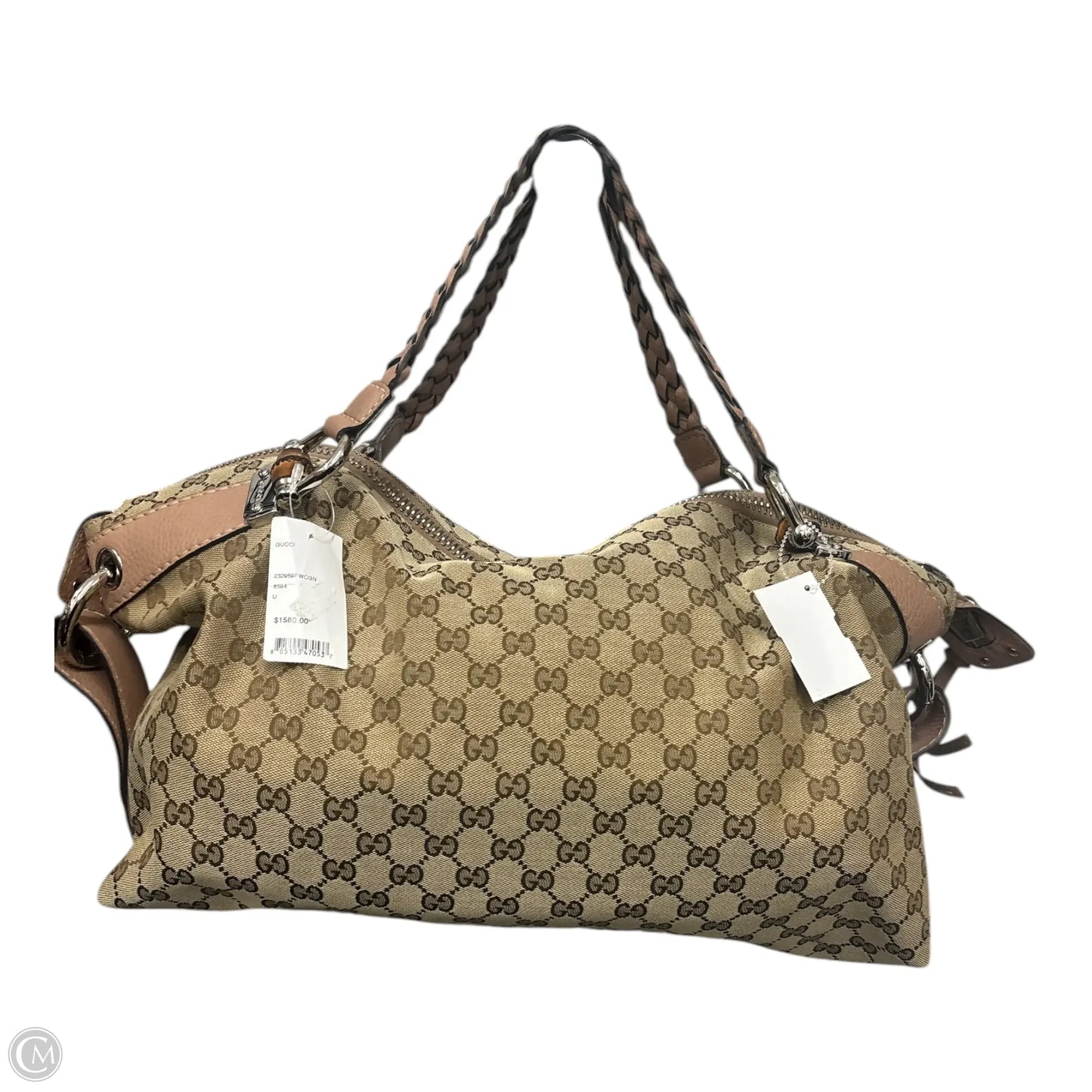 Handbag Luxury Designer By Gucci, Size: Large
