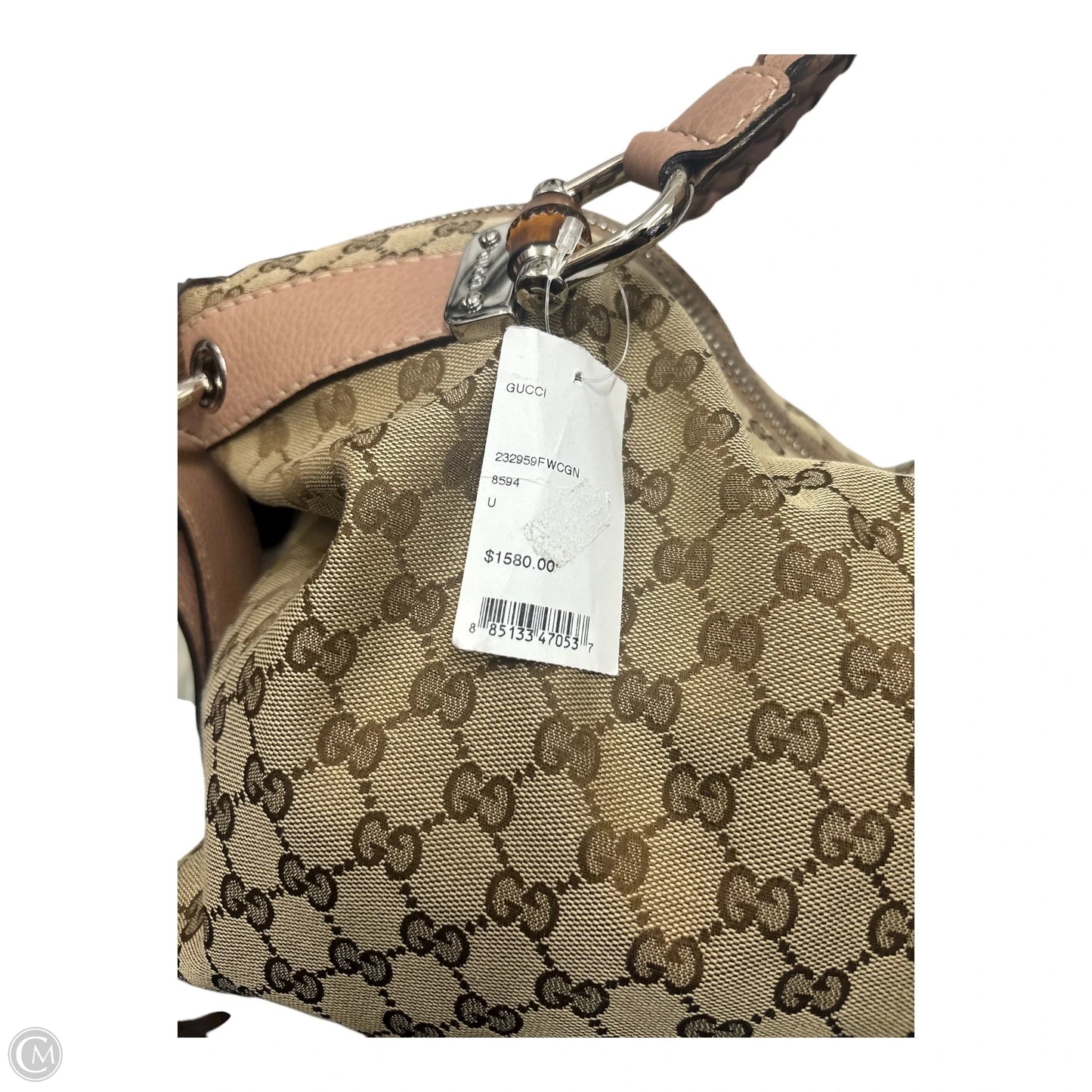 Handbag Luxury Designer By Gucci, Size: Large