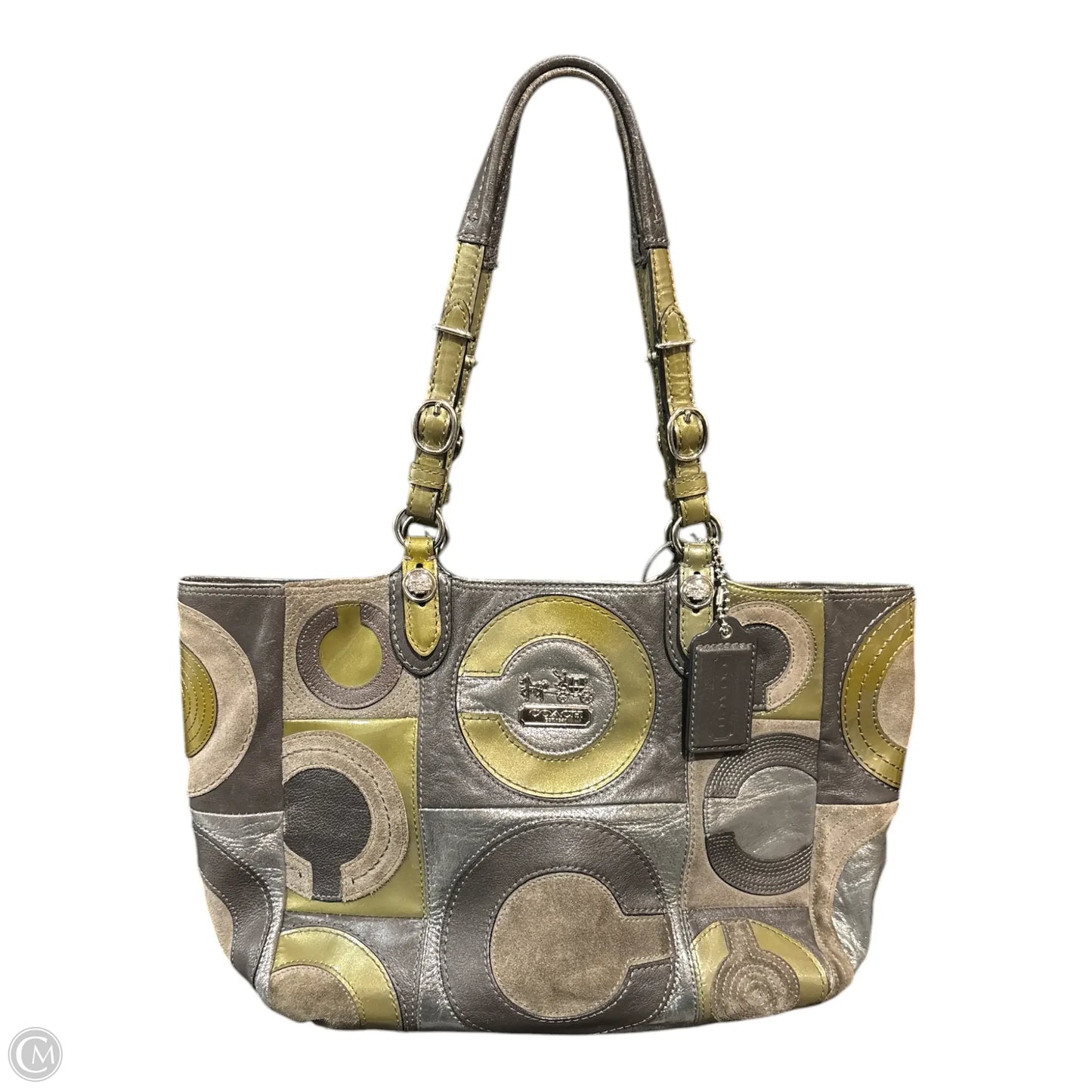 Handbag Designer By Coach, Size: Large