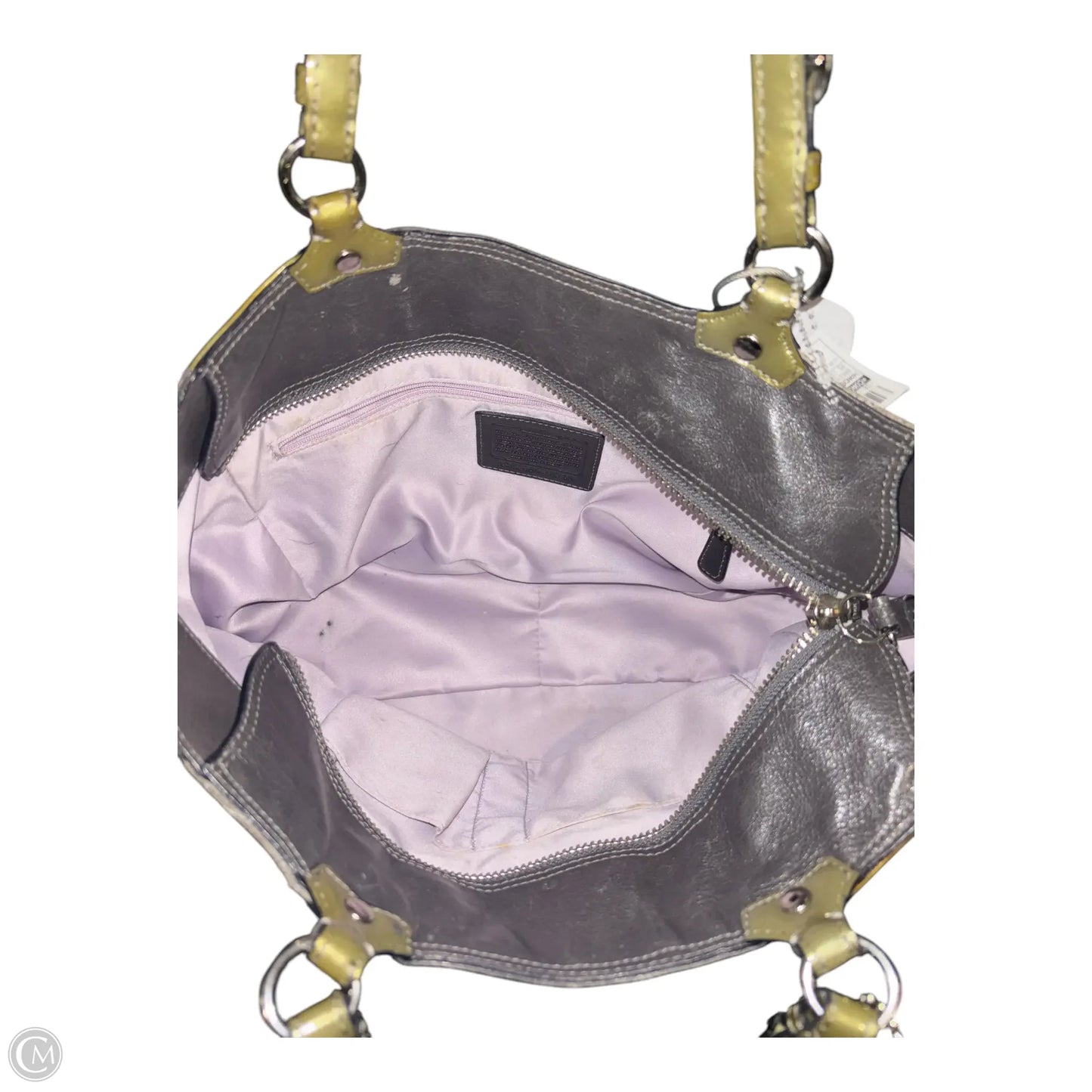 Handbag Designer By Coach, Size: Large