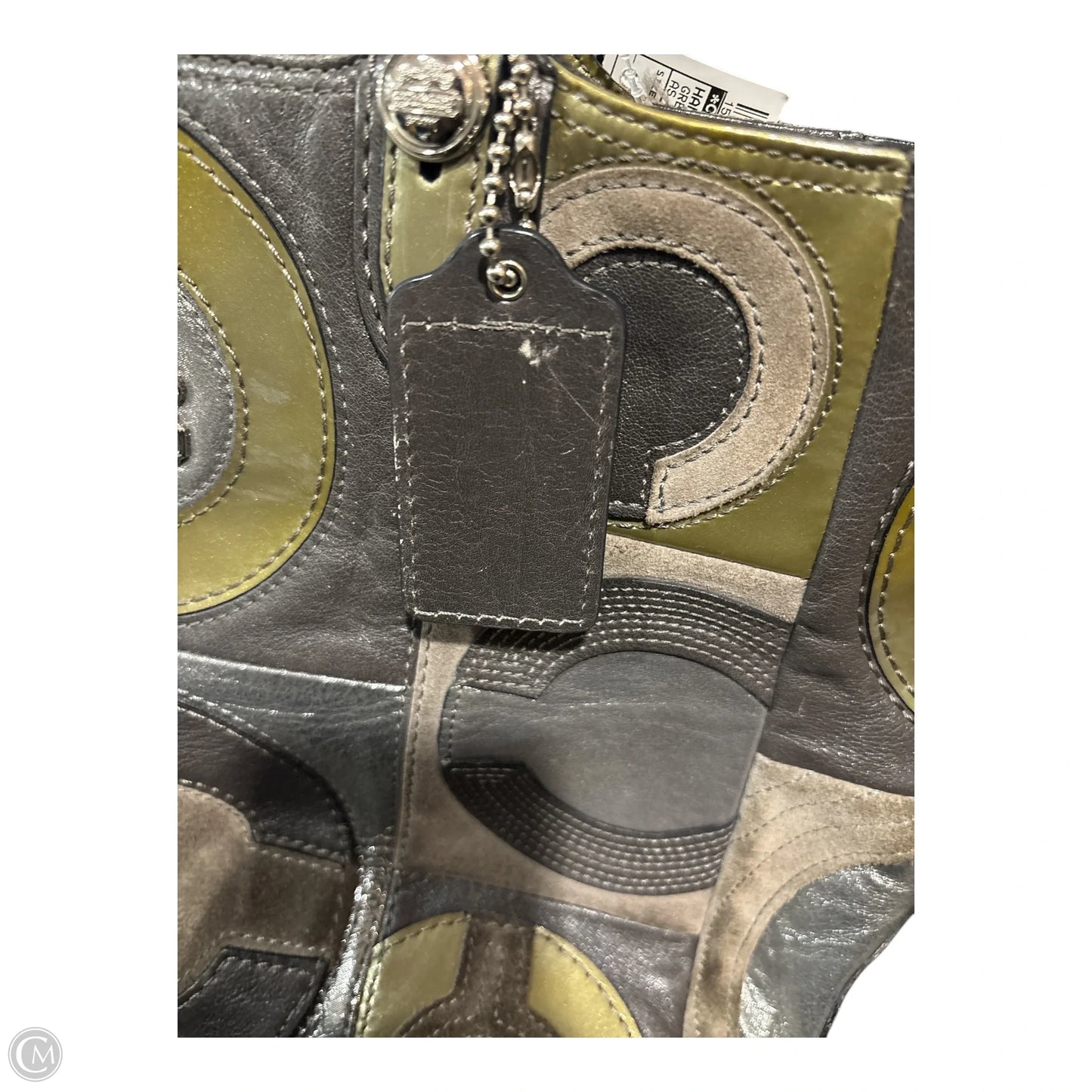 Handbag Designer By Coach, Size: Large