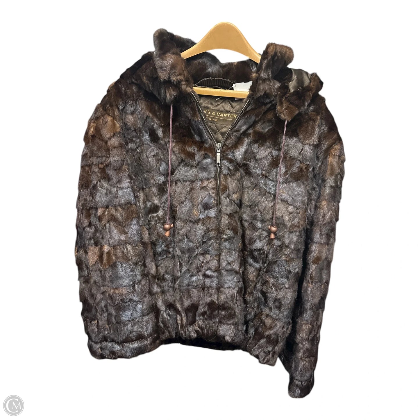 Coat Other By Clothes Mentor In Brown, Size: Xl