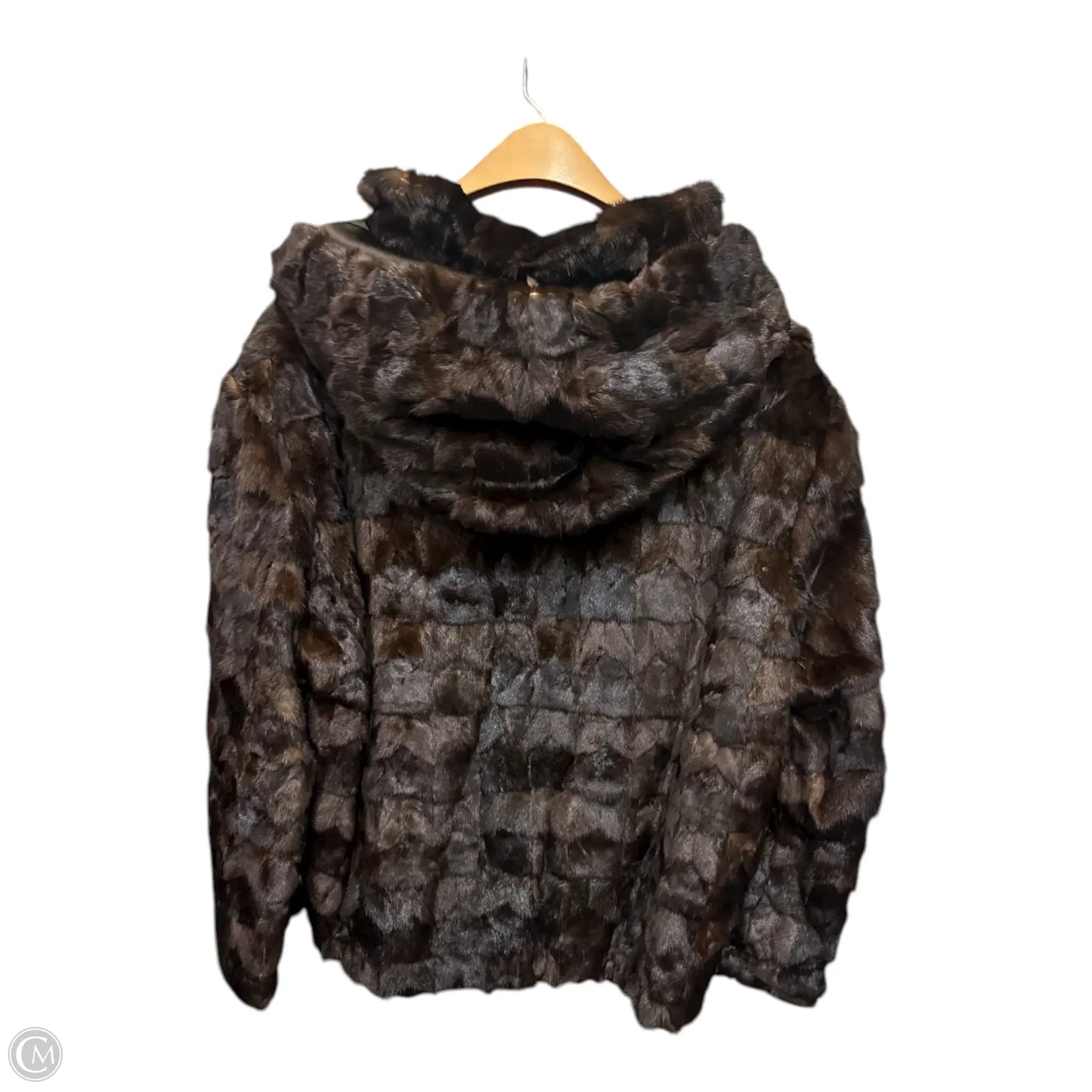 Coat Other By Clothes Mentor In Brown, Size: Xl