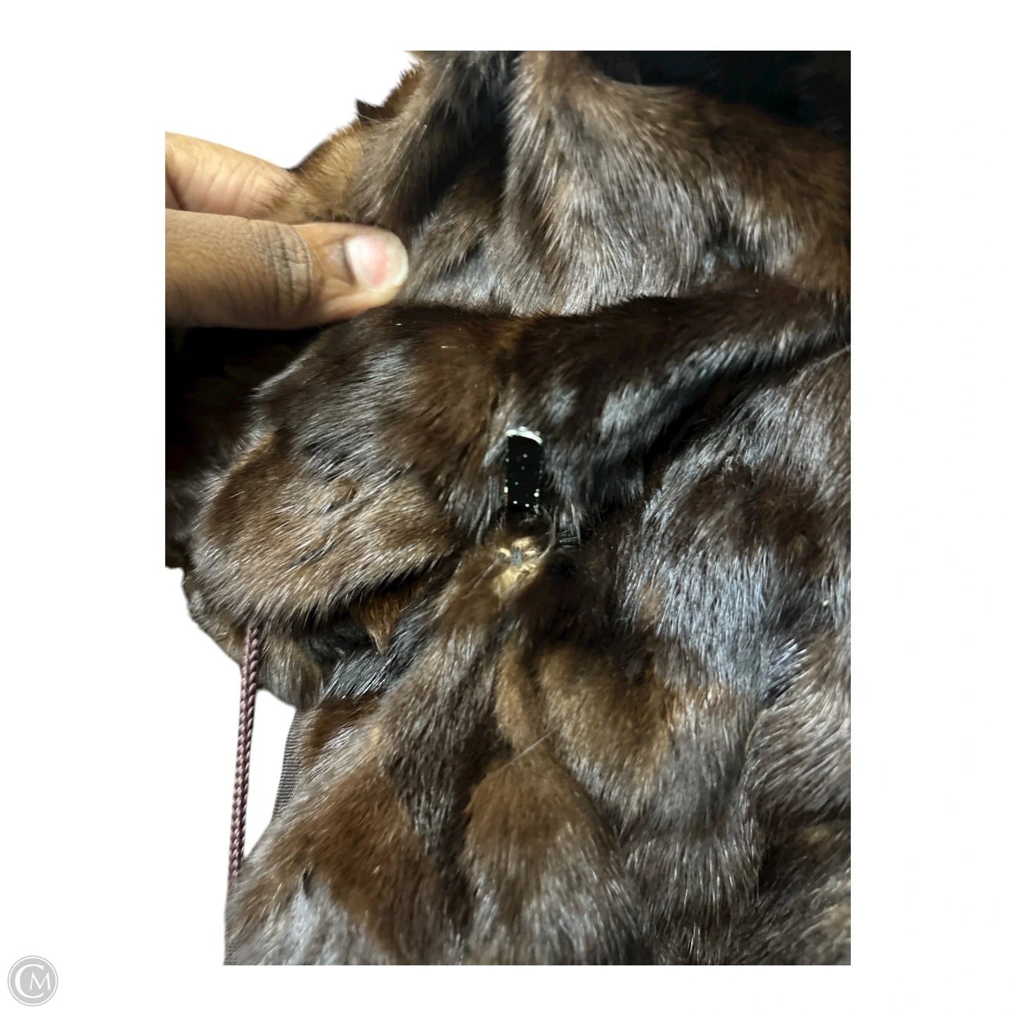 Coat Other By Clothes Mentor In Brown, Size: Xl