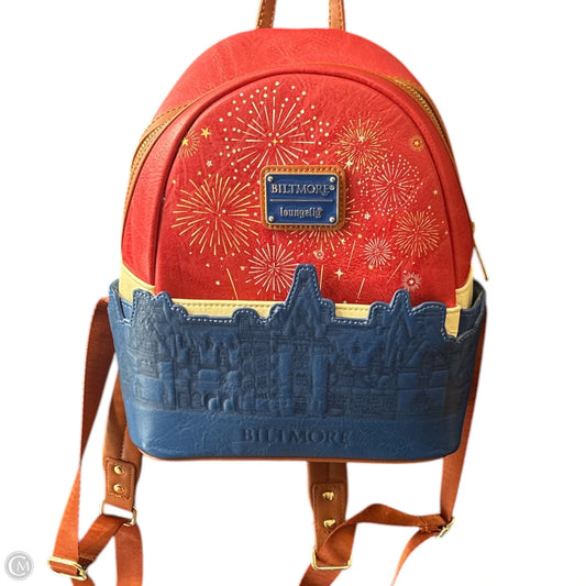 Handbag By Loungefly, Size: Medium