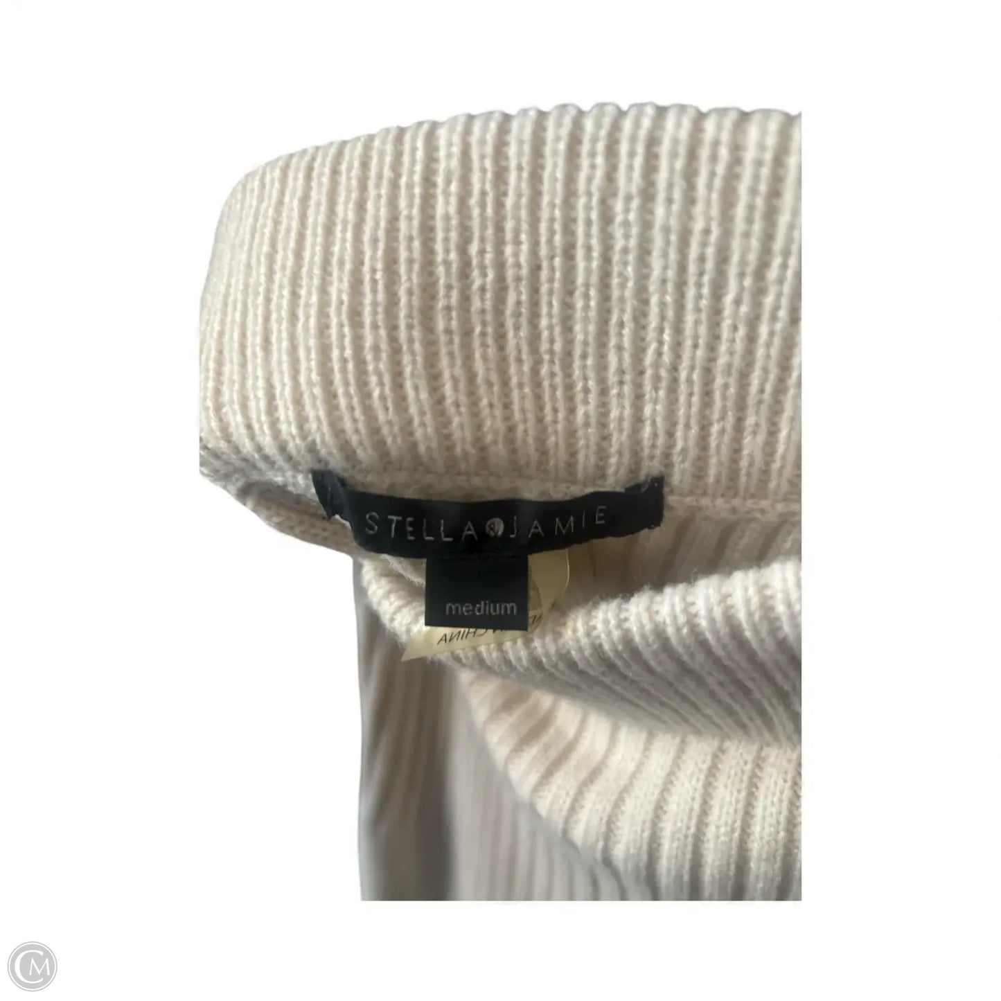 Skirt Midi By Clothes Mentor In Cream, Size: M