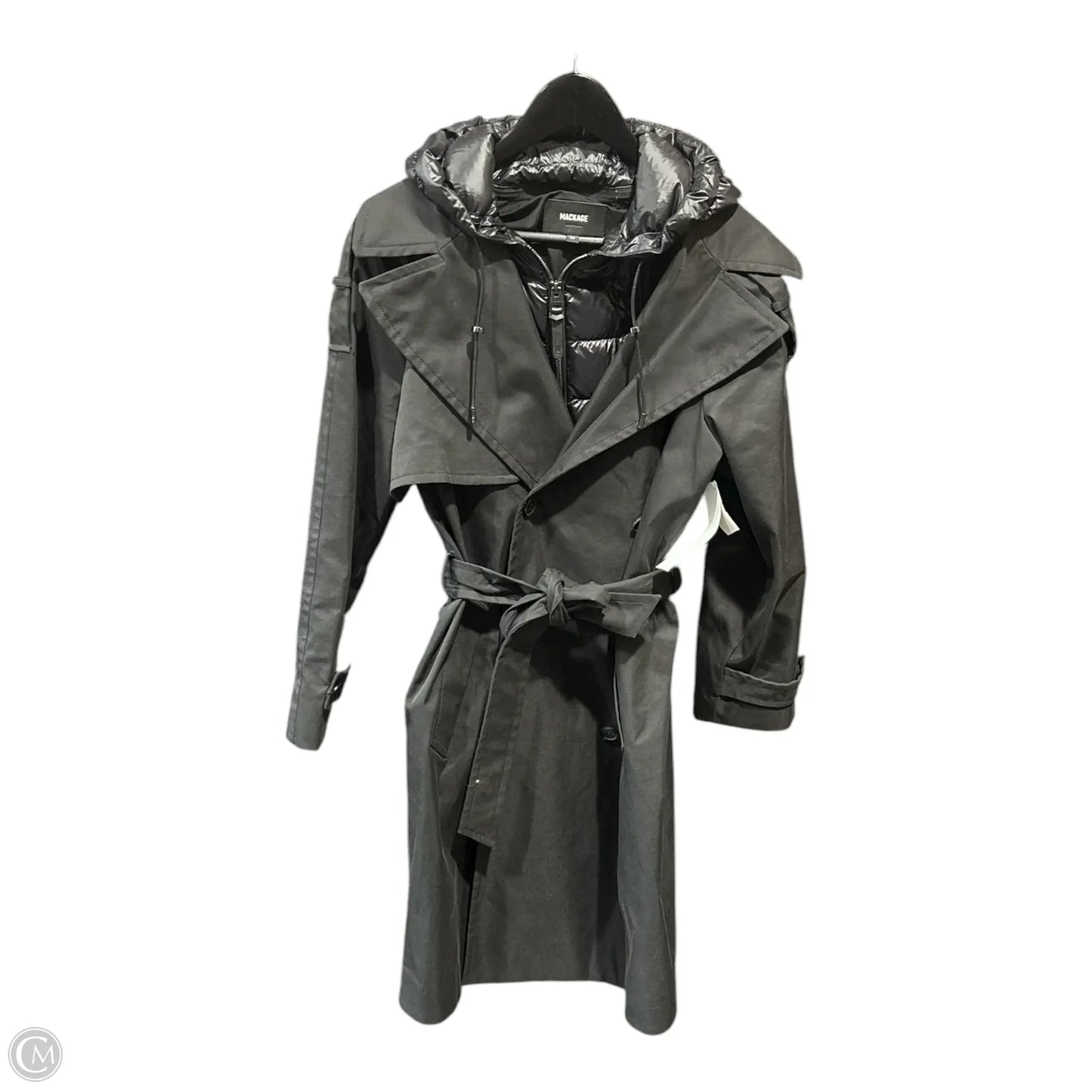 Coat Other By Mackage In Black, Size: S