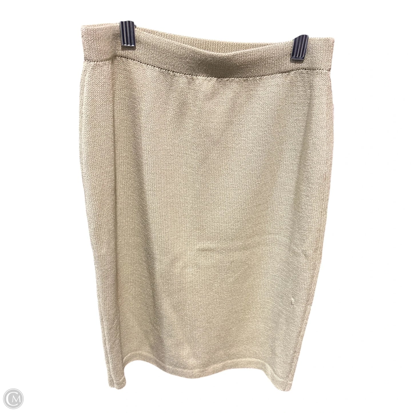 Skirt Luxury Designer By St John Collection In Green, Size: 2