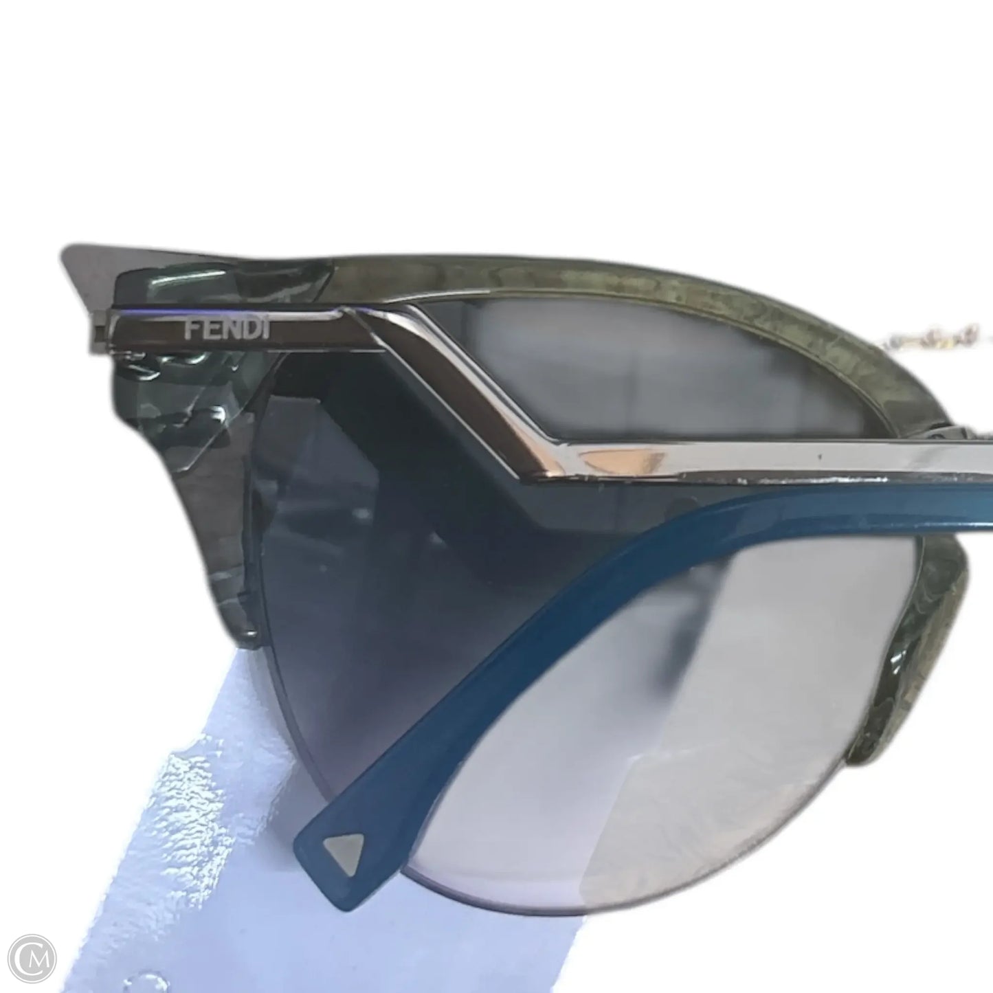 Sunglasses Luxury Designer By Fendi