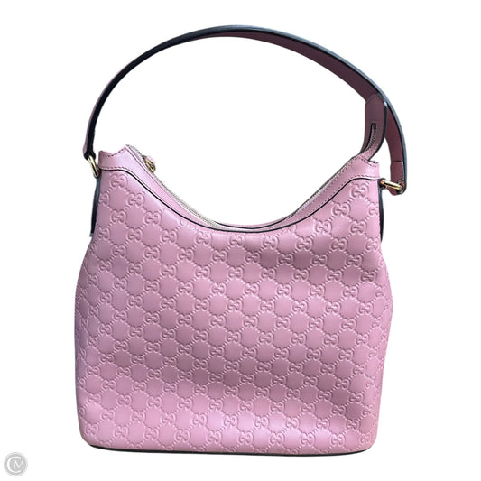 Handbag Luxury Designer By Gucci, Size: Medium