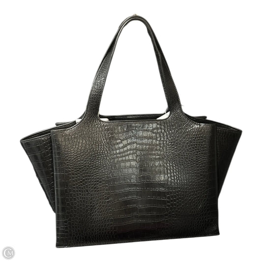 Handbag Leather By Clothes Mentor, Size: Large