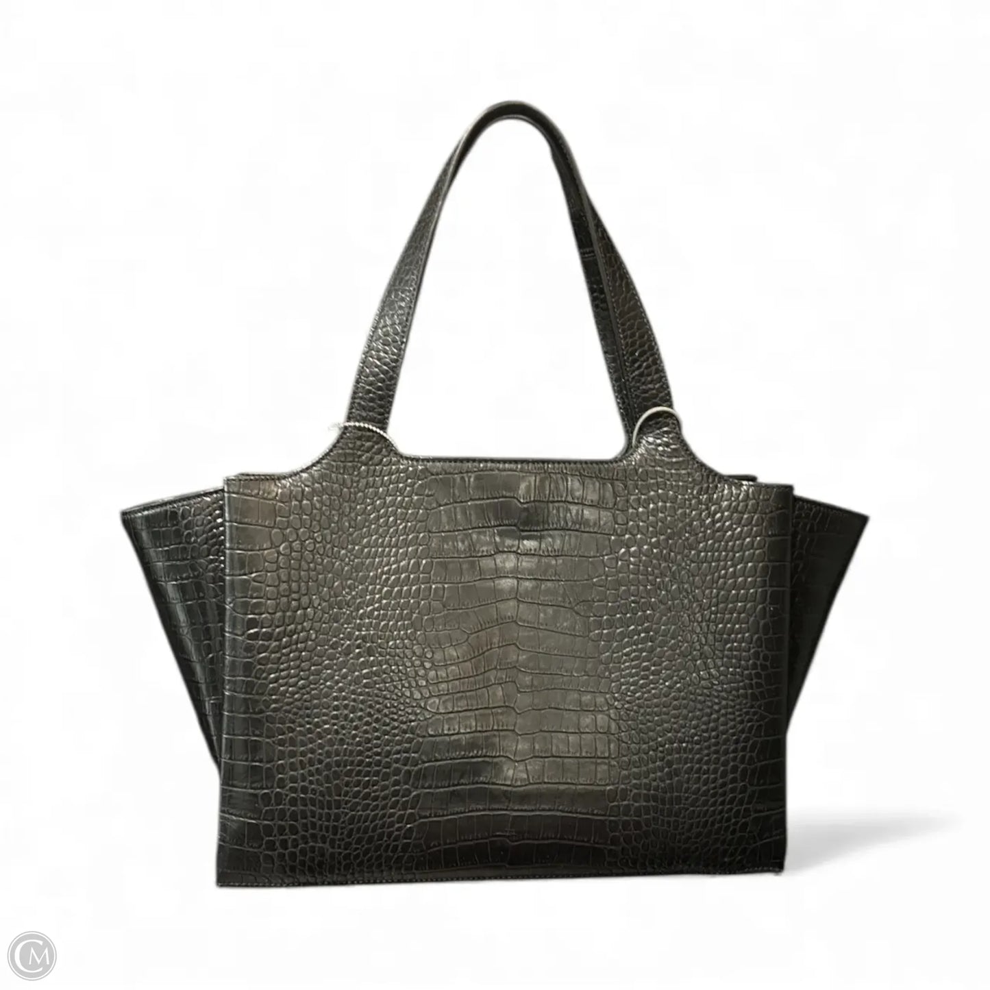 Handbag Leather By Clothes Mentor, Size: Large