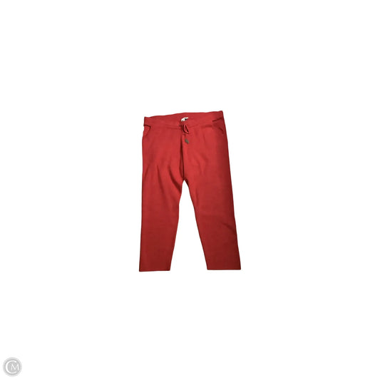 Pants Lounge By Chicos In Red, Size: 4
