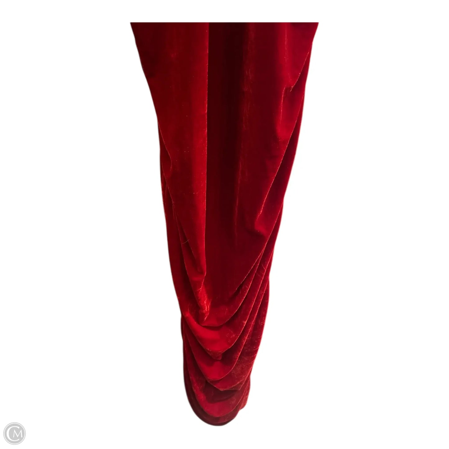 Dress Party Long By Ashley Stewart In Red, Size: 18