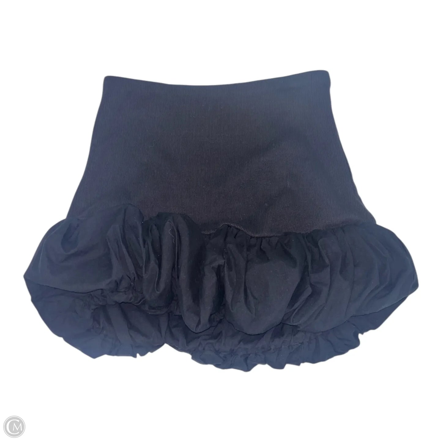 Skirt Midi By Anthropologie In Black, Size: Xs