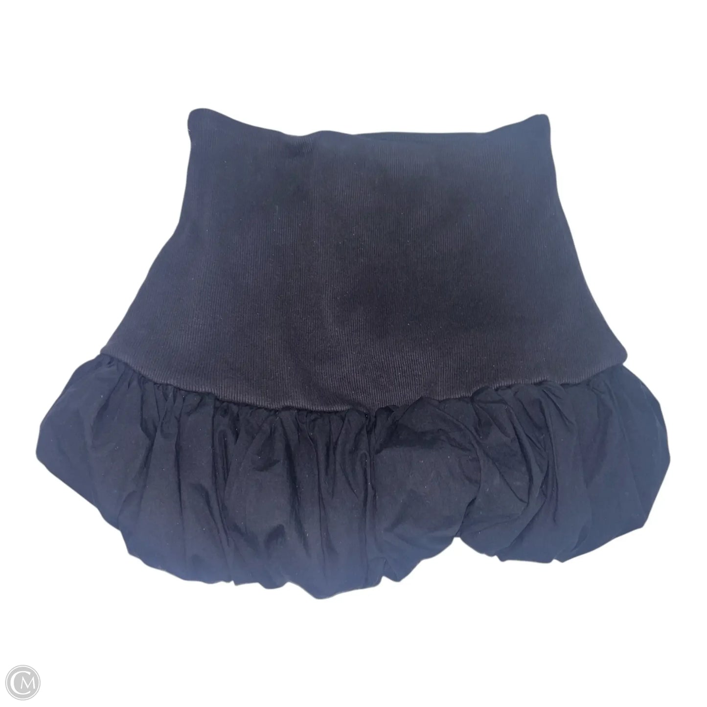 Skirt Midi By Anthropologie In Black, Size: Xs