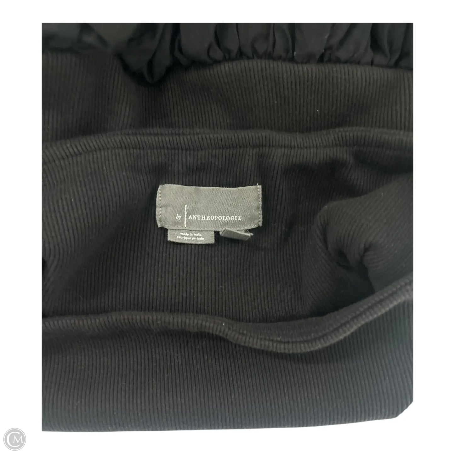 Skirt Midi By Anthropologie In Black, Size: Xs