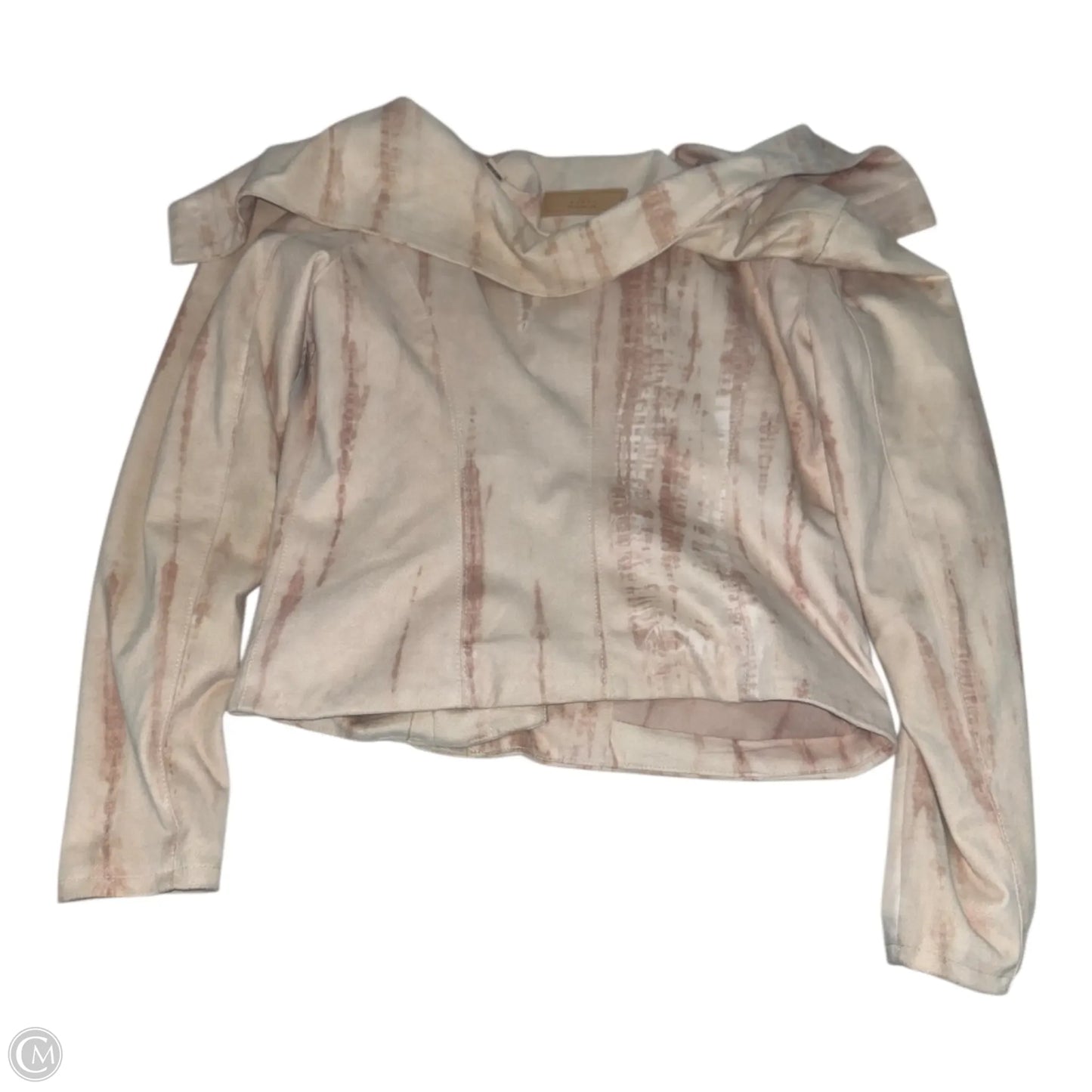 Jacket Moto By Blanknyc In Cream, Size: L