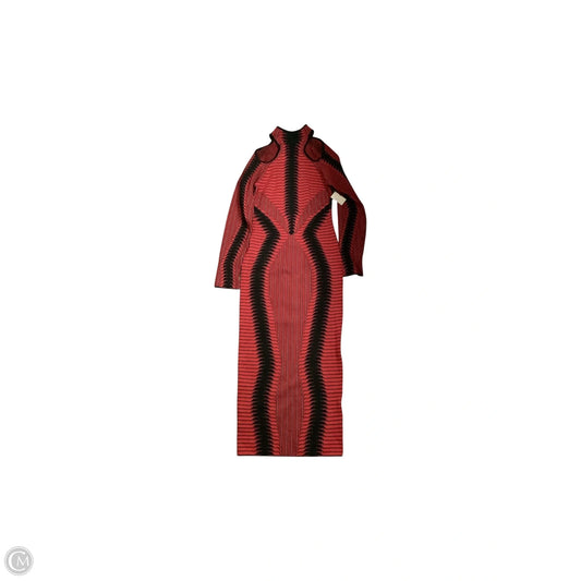 Dress Casual Maxi By Fashion Nova In Red, Size: Xl