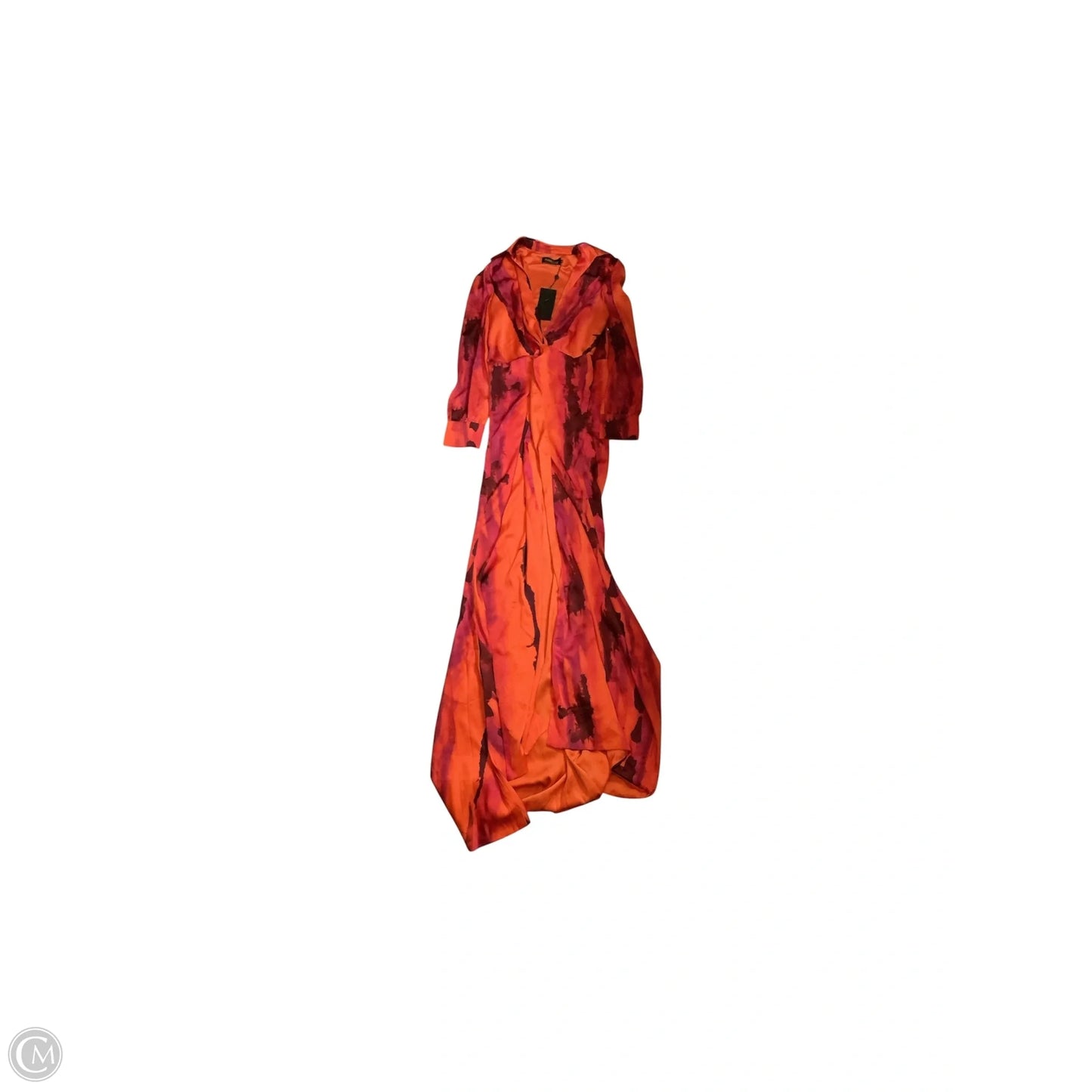 Dress Casual Maxi By Fashion Nova In Pink & Red, Size: Xl