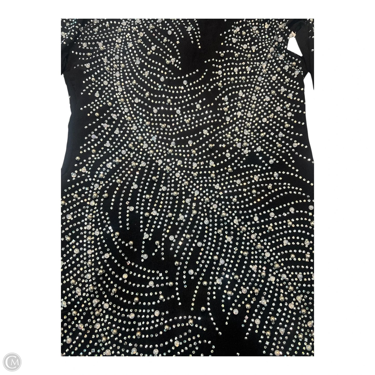 Dress Casual Midi By Fashion Nova In Black, Size: L