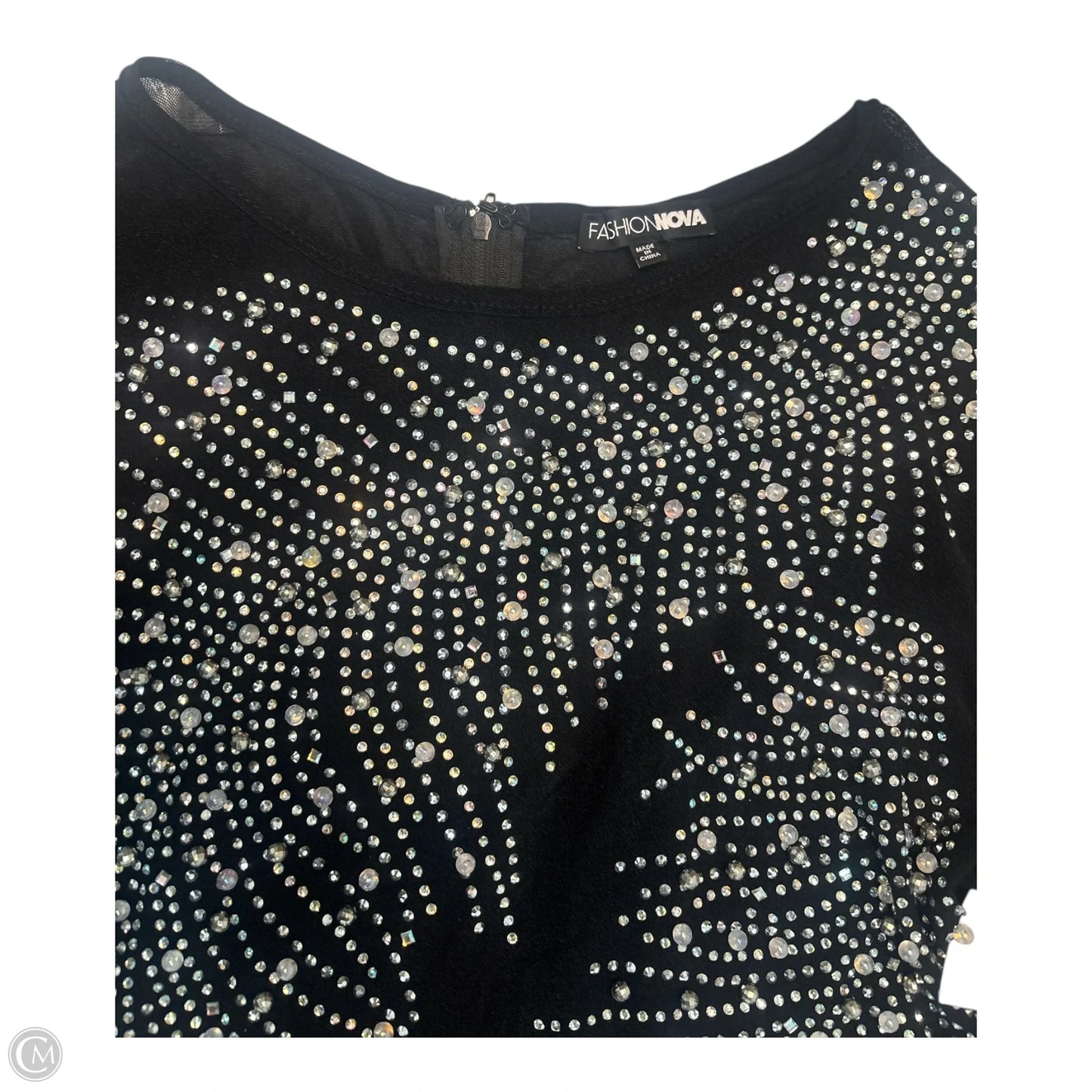 Dress Casual Midi By Fashion Nova In Black, Size: L