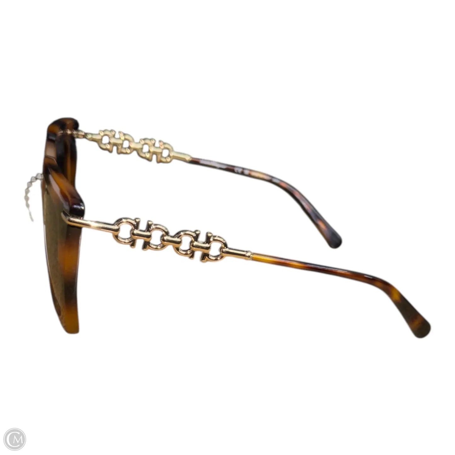 Sunglasses Luxury Designer By Ferragamo