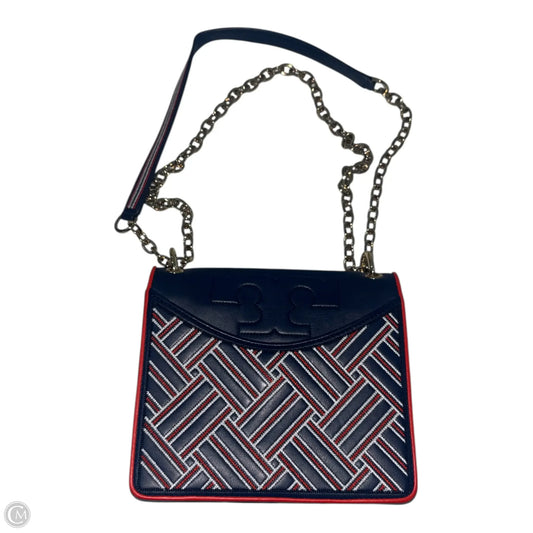 Handbag Designer By Tory Burch, Size: Medium