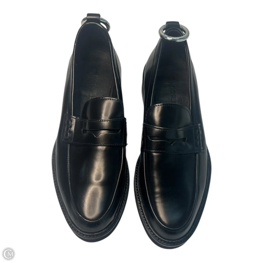 Shoes Flats By Clothes Mentor In Black