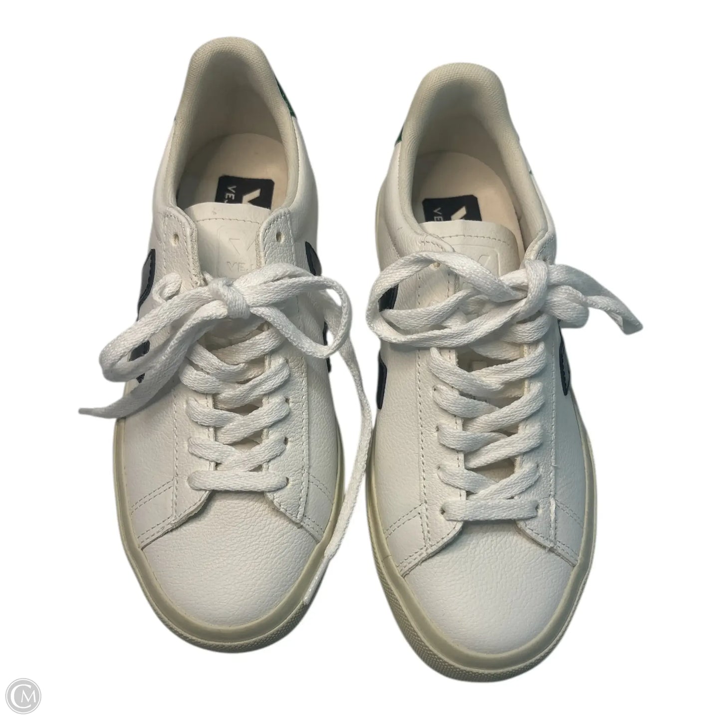 Shoes Sneakers By Veja In White, Size: 6.5