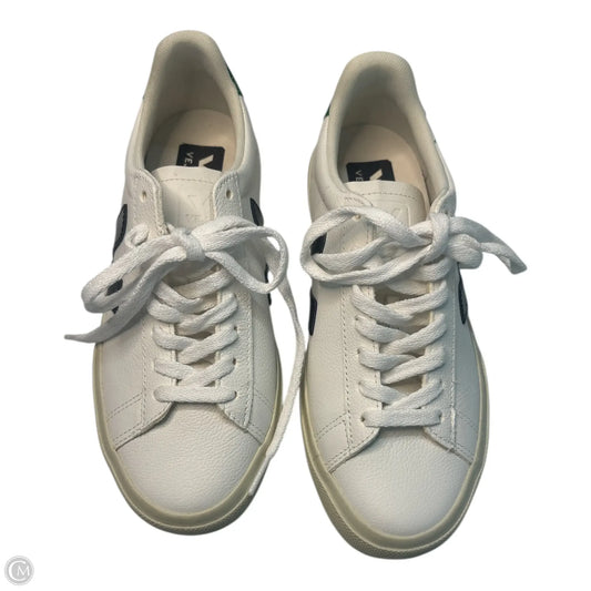 Shoes Sneakers By Veja In White, Size: 6.5