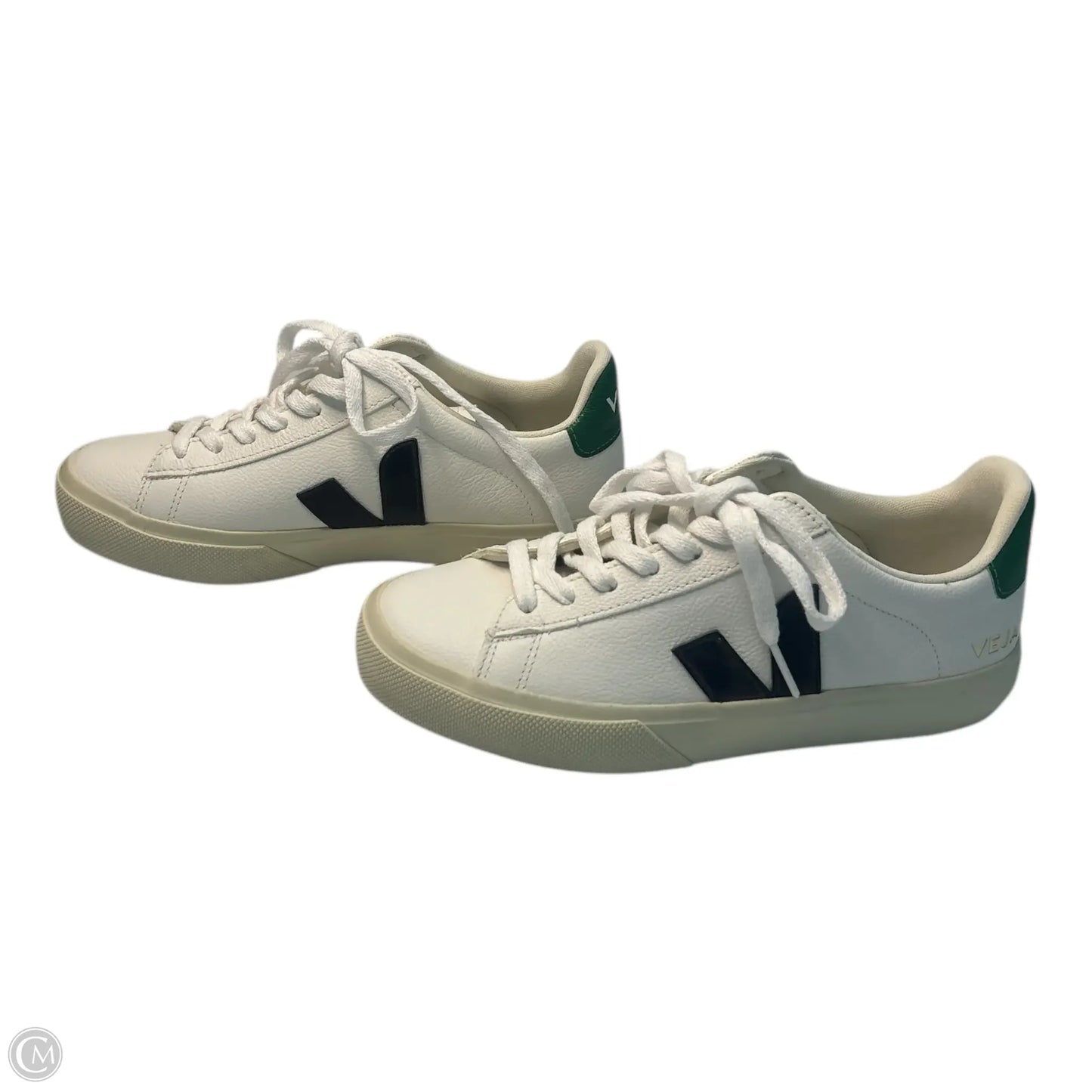 Shoes Sneakers By Veja In White, Size: 6.5