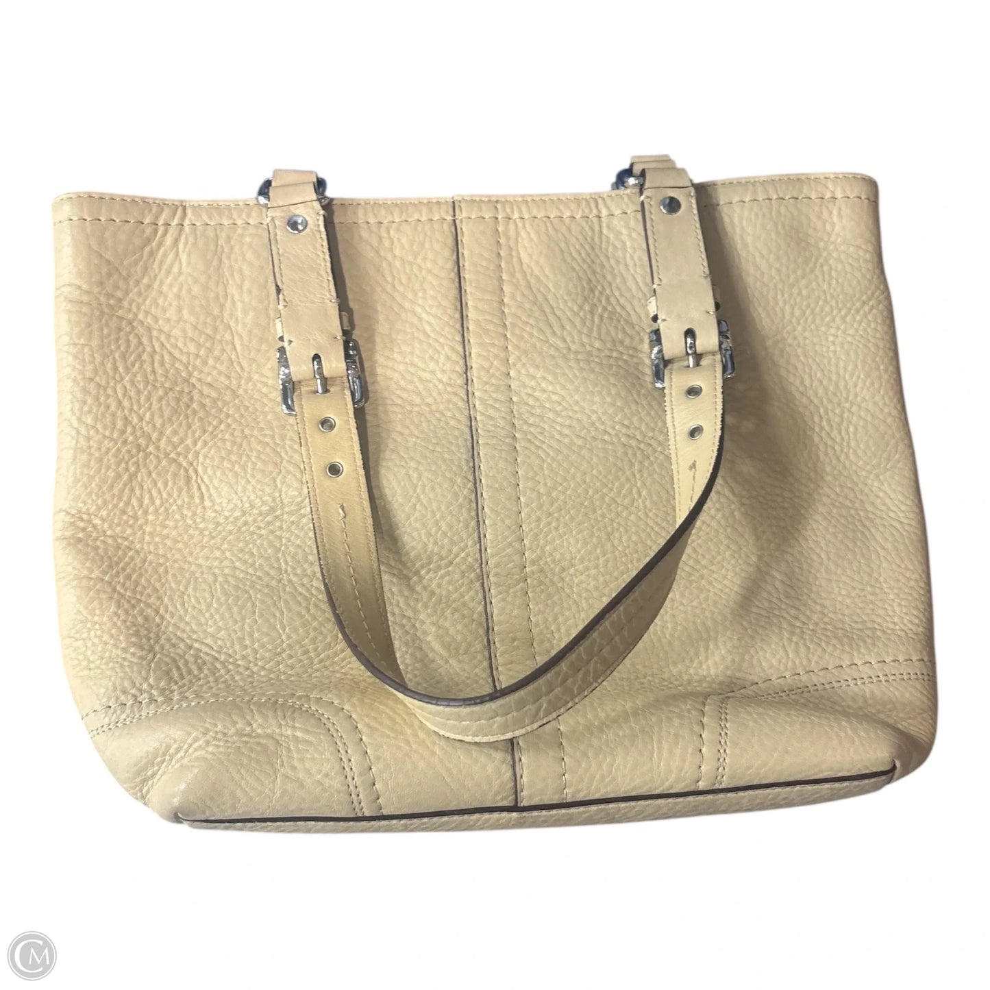 Handbag Designer By Coach, Size: Medium