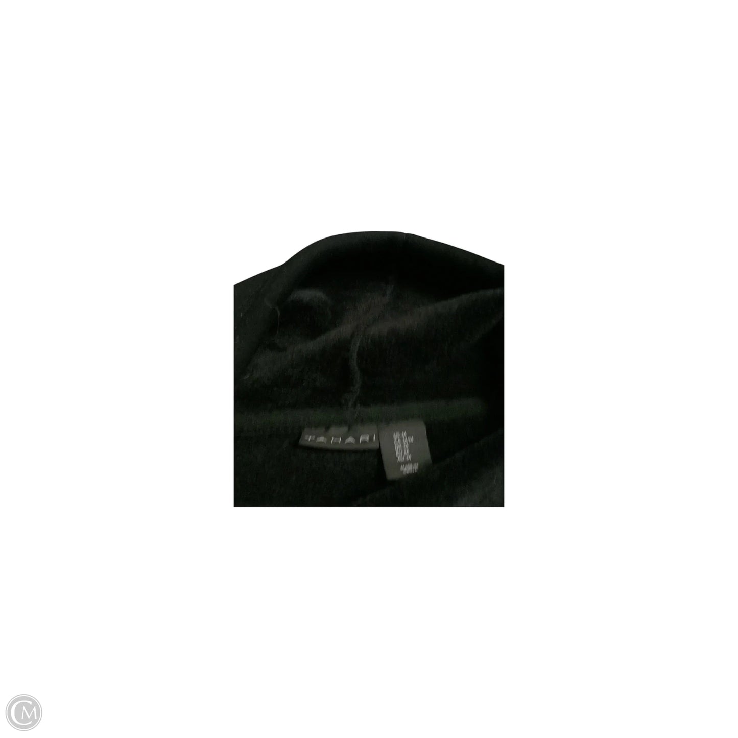 Dress Casual Midi By Tahari In Black, Size: M