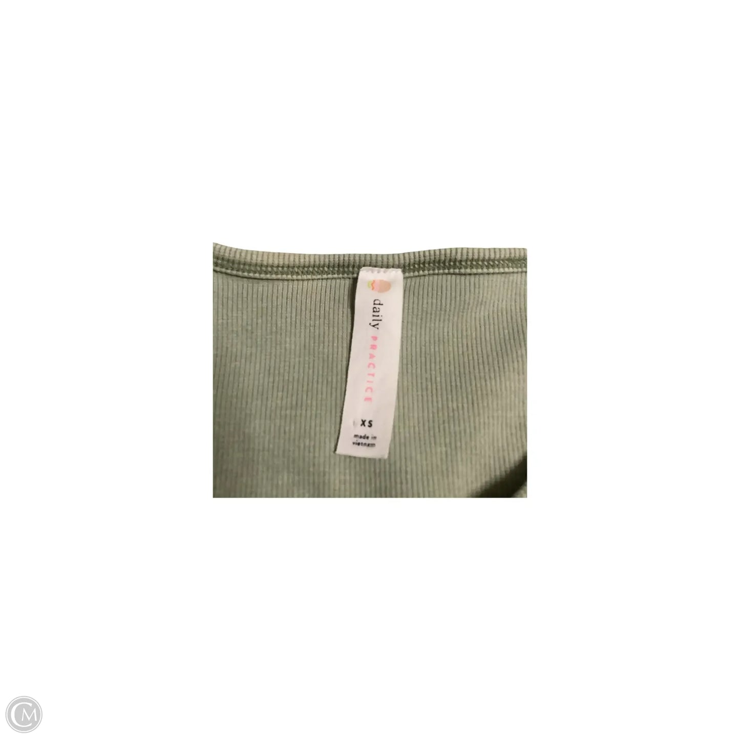 Dress Casual Midi By Clothes Mentor In Green, Size: Xs