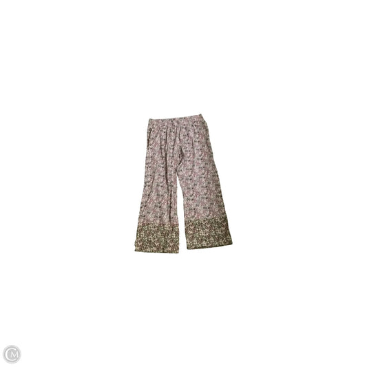 Pants Wide Leg By Pact In Purple, Size: Xl