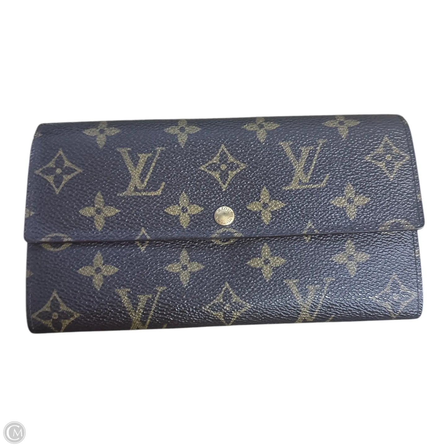 Wallet Luxury Designer By Louis Vuitton, Size: Large