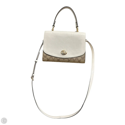 Handbag Designer By Coach, Size: Medium