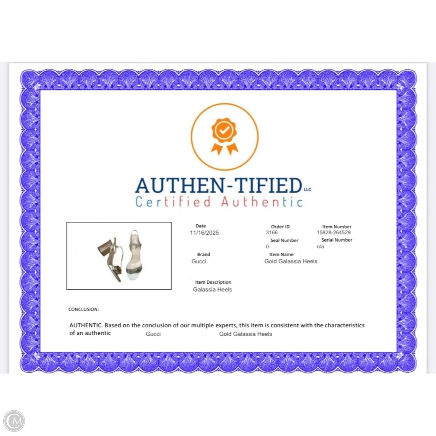 Shoes Luxury Designer By Gucci In Gold