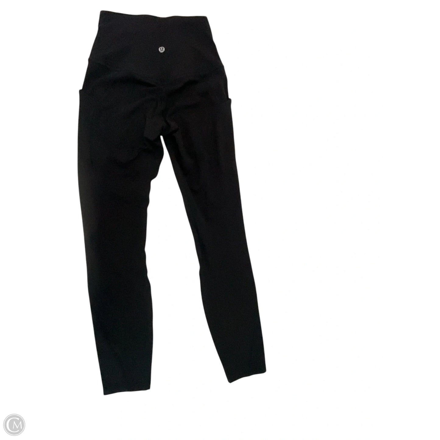 Athletic Leggings By Lululemon In Black, Size: 2