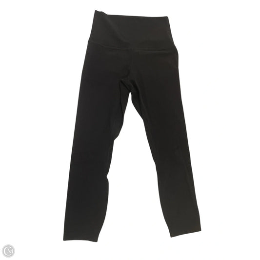 Athletic Leggings By Lululemon In Black, Size: 4