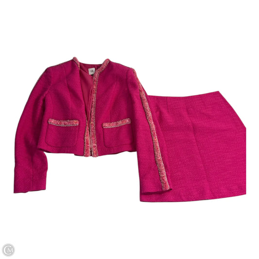 Skirt Set 2pc By Cabi In Pink, Size: 2