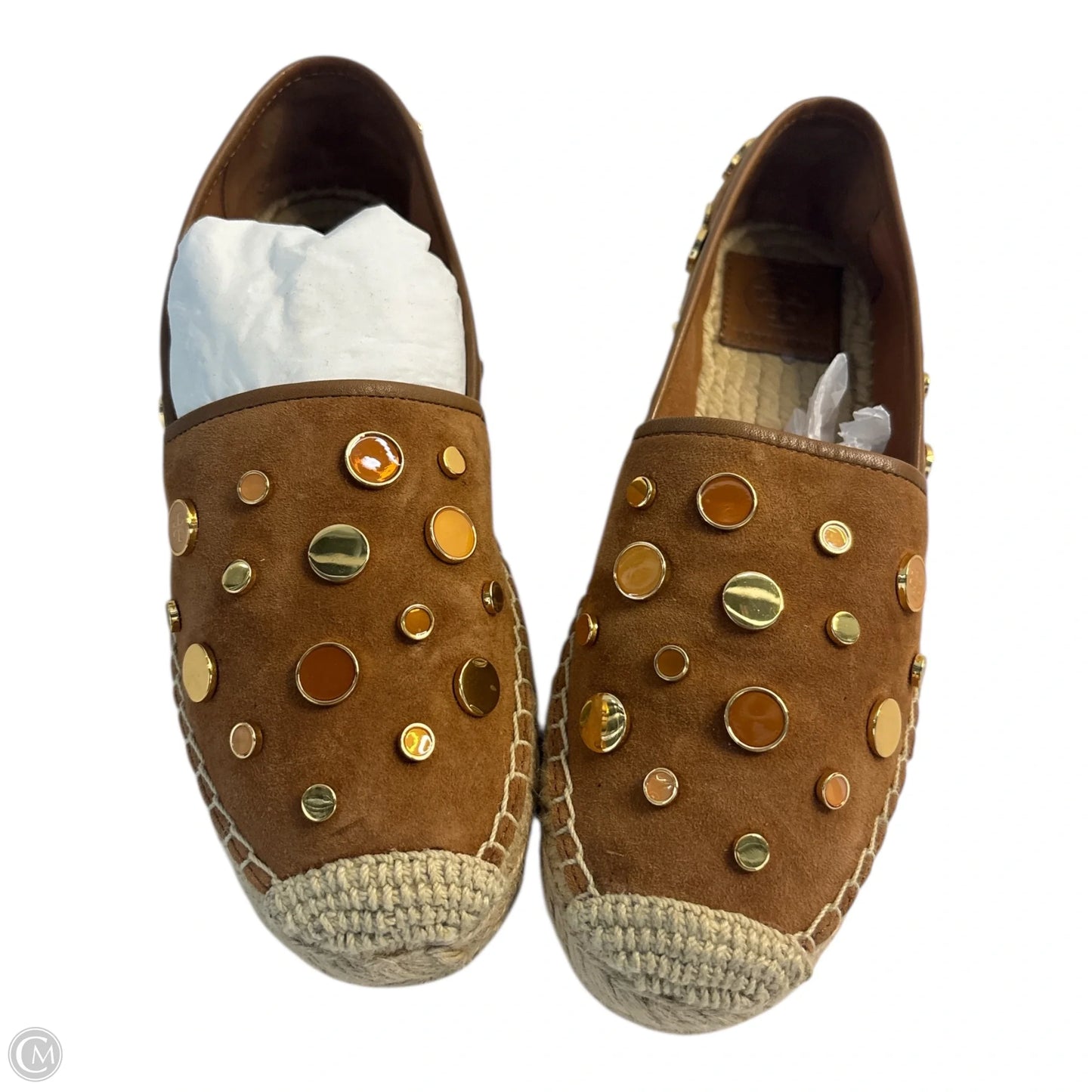 Shoes Designer By Tory Burch In Tan, Size: 7