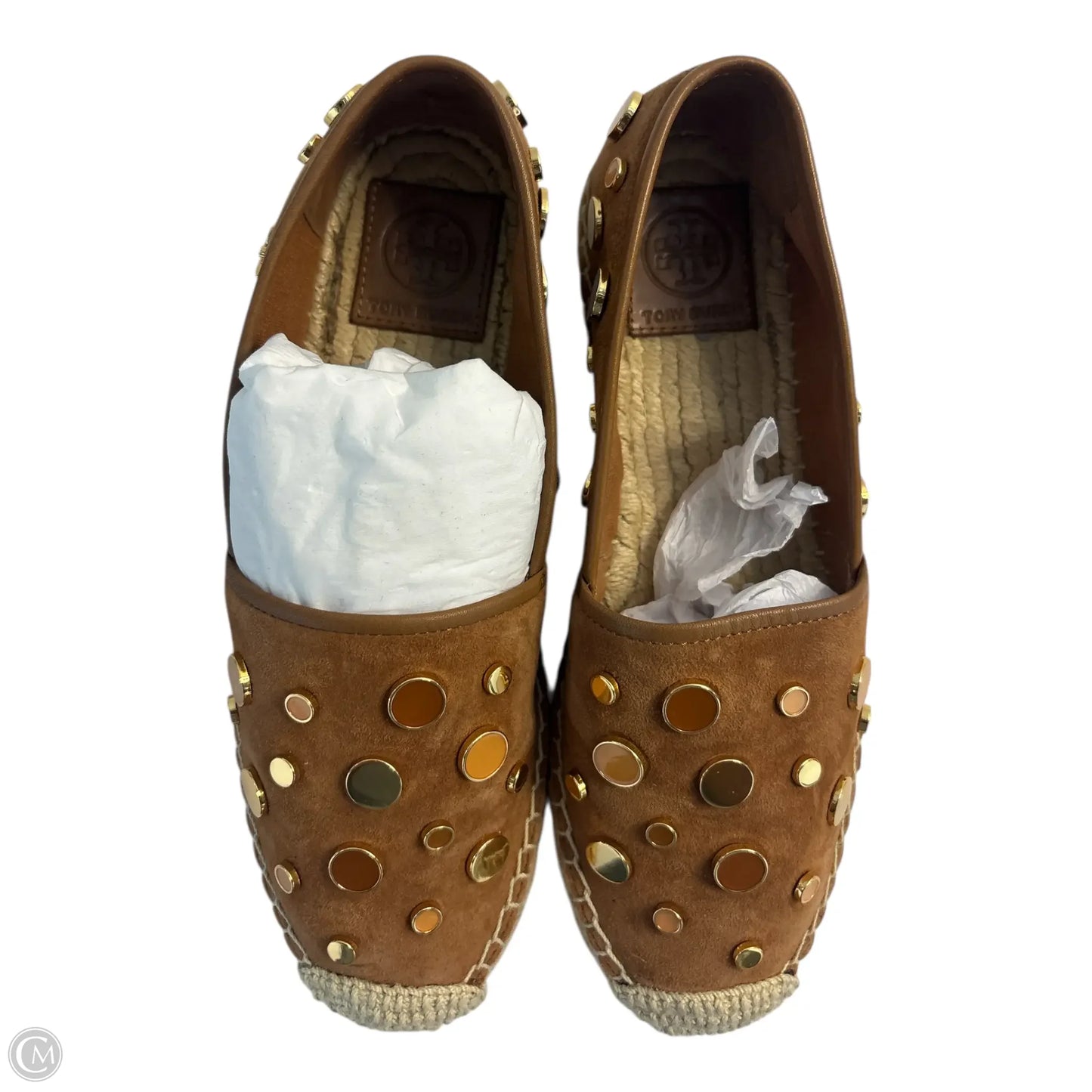 Shoes Designer By Tory Burch In Tan, Size: 7