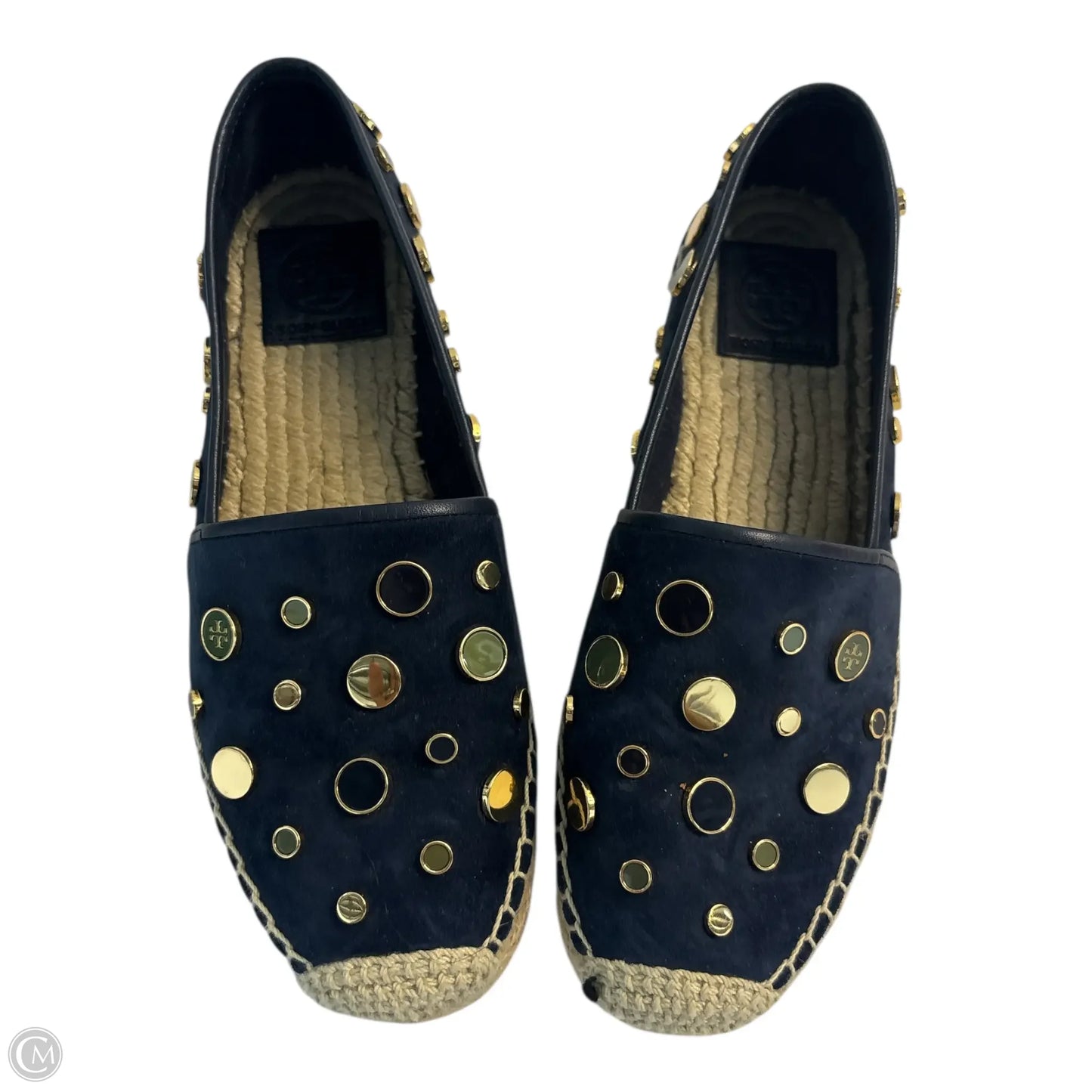 Shoes Designer By Tory Burch In Navy, Size: 7.5